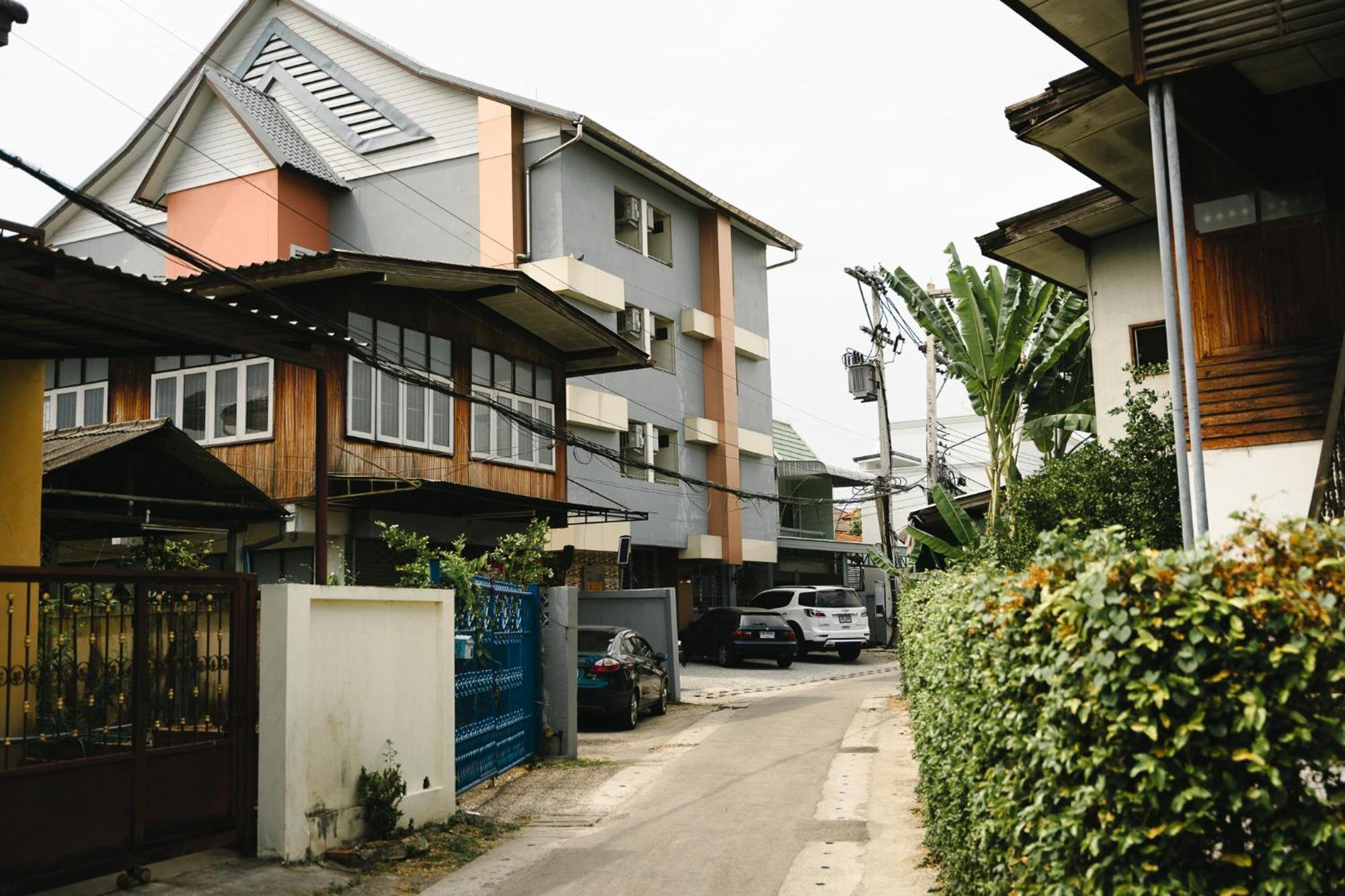 The Ten Hotel Thippanate Chiang Mai Exterior photo
